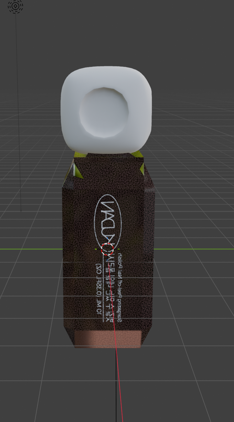 Final Nail Polish in Blender